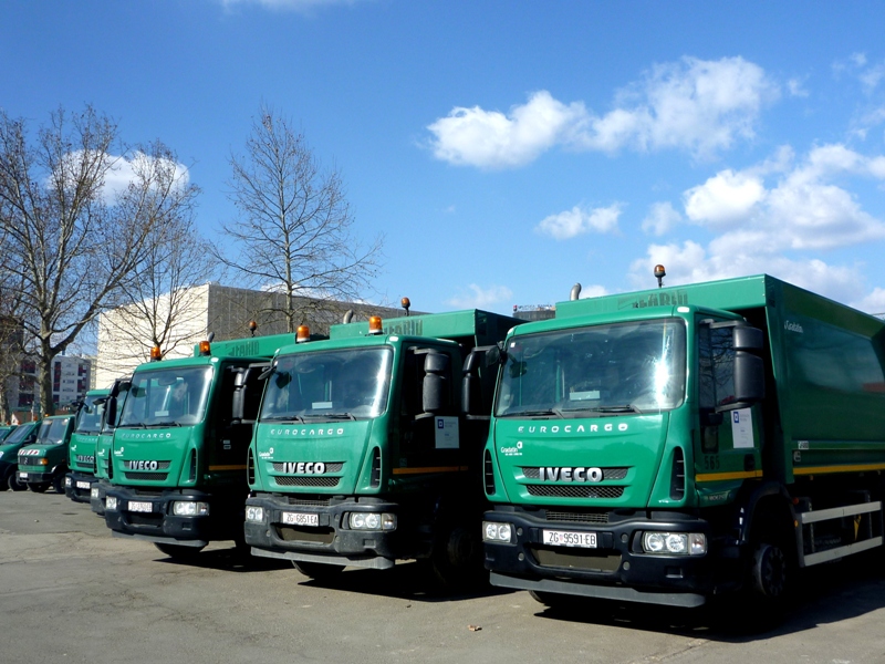 Zagreb Holding Ltd., subsidiary Čistoća now removes bulky waste at citizens’ request